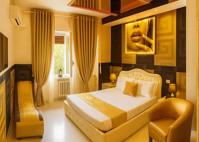 Oda ve Kahvaltı Bed Cinecitta' 4*